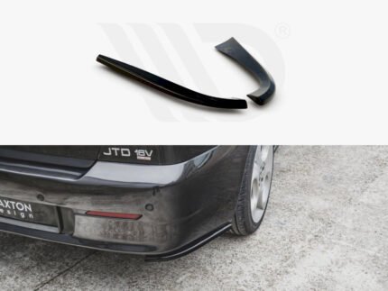 REAR SIDE SPLITTERS ALFA ROMEO 156 SW FACELIFT (2003-2006)