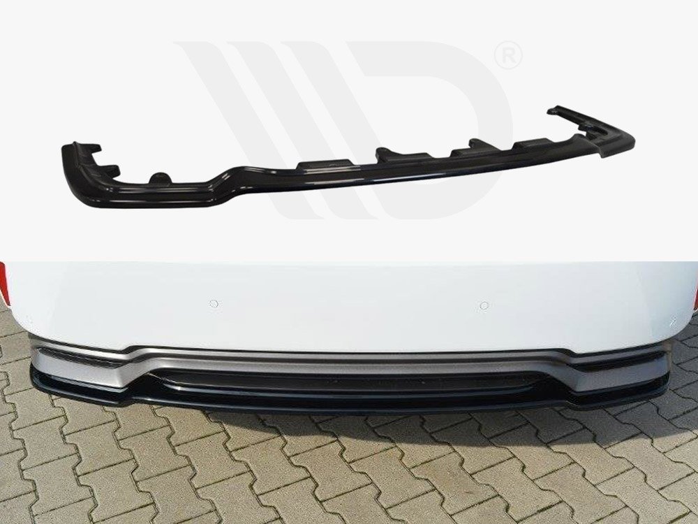 CENTRAL REAR SPLITTER LEXUS RX MK4 H (without vertical bars) (7)