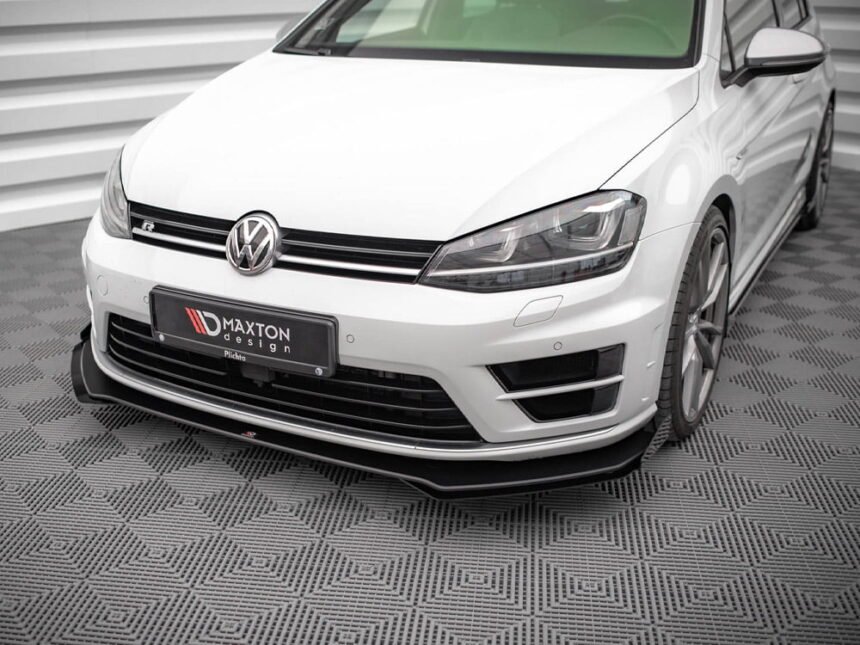 Re Mapping Golf R FRONT FLAPS VW GOLF R MK7 (2013-2016) β Leeside Tuning Remapping ...