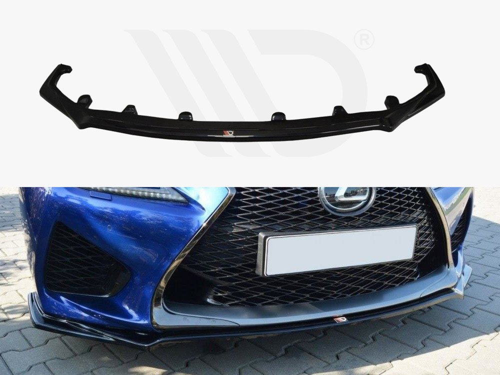 FRONT SPLITTER V.1 LEXUS RC F (2014-2019) (7)