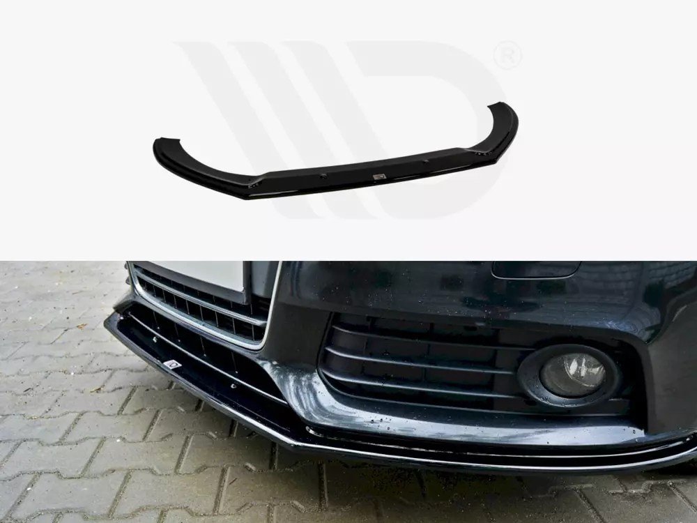 FRONT SPLITTER V.2 AUDI A4 B8 (2007-2011) (3)