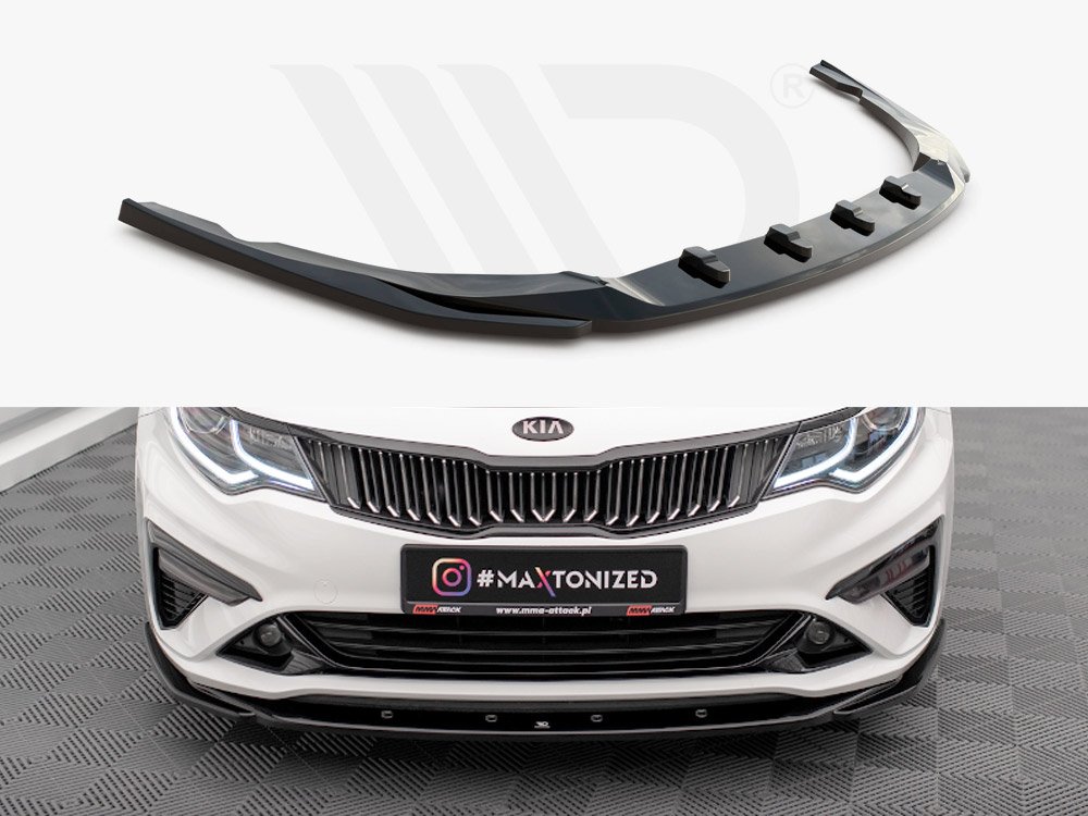 FRONT SPLITTER V.2 KIA OPTIMA MK4 FACELIFT (2018-2020) (7)