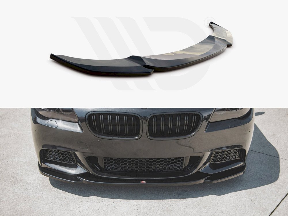 FRONT SPLITTER V.4 BMW 5 F10 F11 M-SPORT (5)