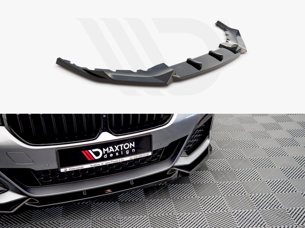 FRONT SPLITTER V1 BMW 5 G30 FACELIFT M-PACK (2020-) (1)