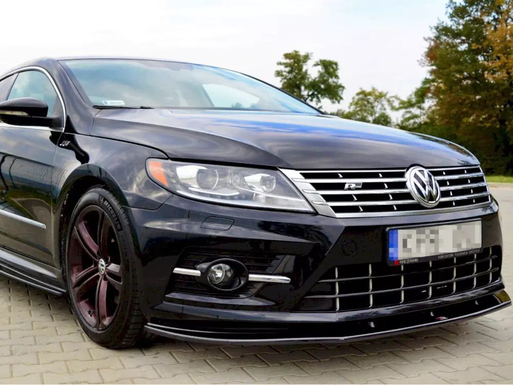 FRONT SPLITTER VOLKSWAGEN CC R-LINE (2012-2017) (4)