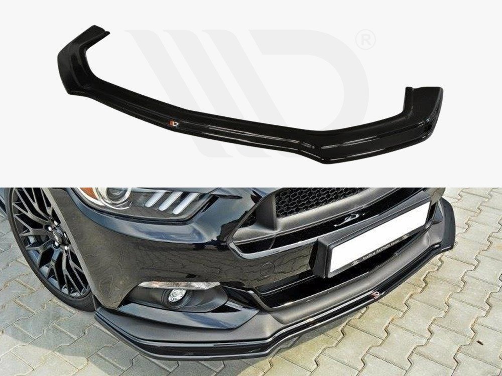 LeesideTuning ECU-FRONT SPLITTER V.1 FORD MUSTANG MK6 GT (2014-2017) (2)