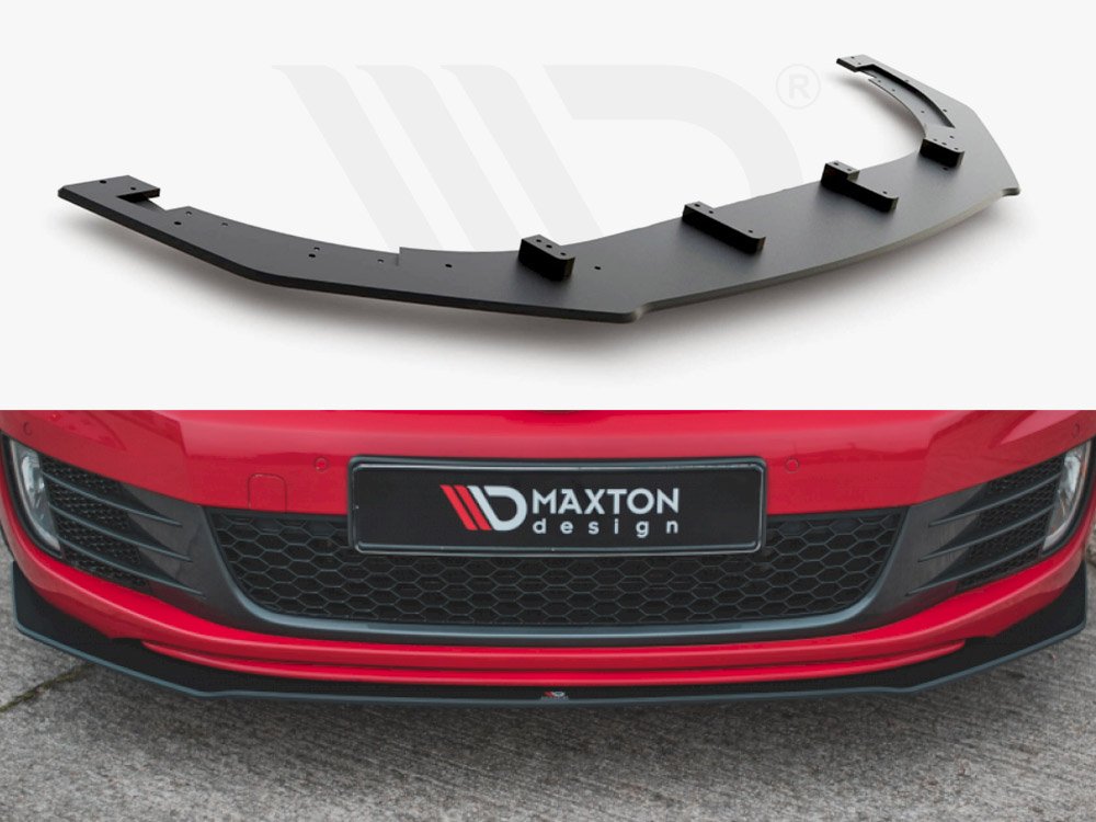 RACING DURABILITY FRONT SPLITTER V3 VW GOLF GTI MK6 (2008-2012) (3)