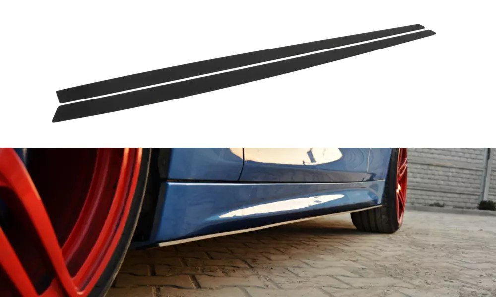 RACING SIDE SKIRTS DIFFUSERS BMW 4 F32 M-PACK (1)