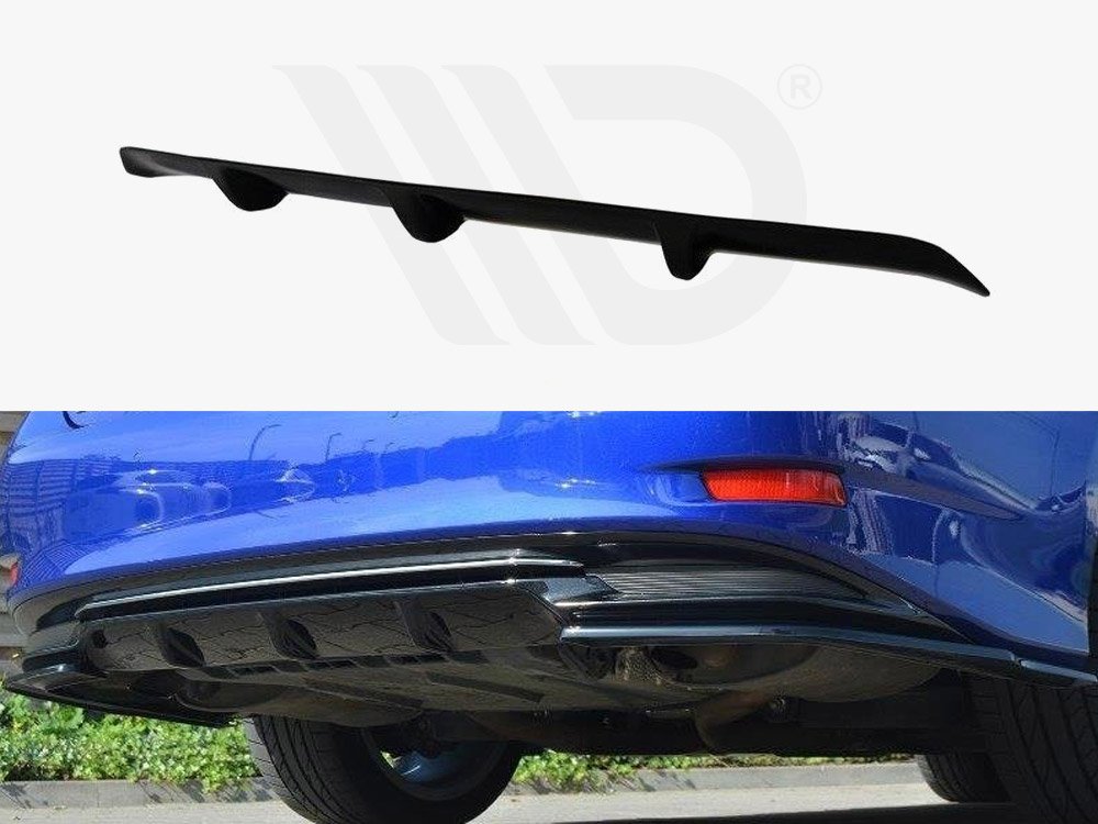 REAR DIFFUSER LEXUS GS MK4 FACELIFT H (2015- UP) (6)
