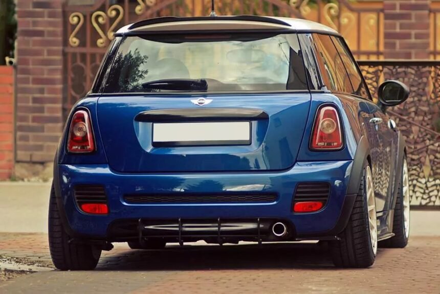 Mini Cooper R50 Rear View REAR DIFFUSER MINI COOPER R56 JCW (2006-2010) – Leeside Tuning ...