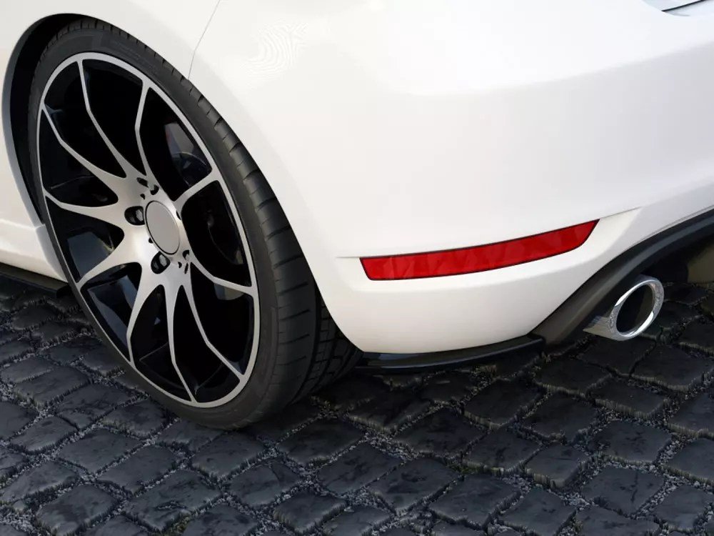 REAR SIDE FLAPS VW GOLF GTI MK6 (2008-2012) (6)