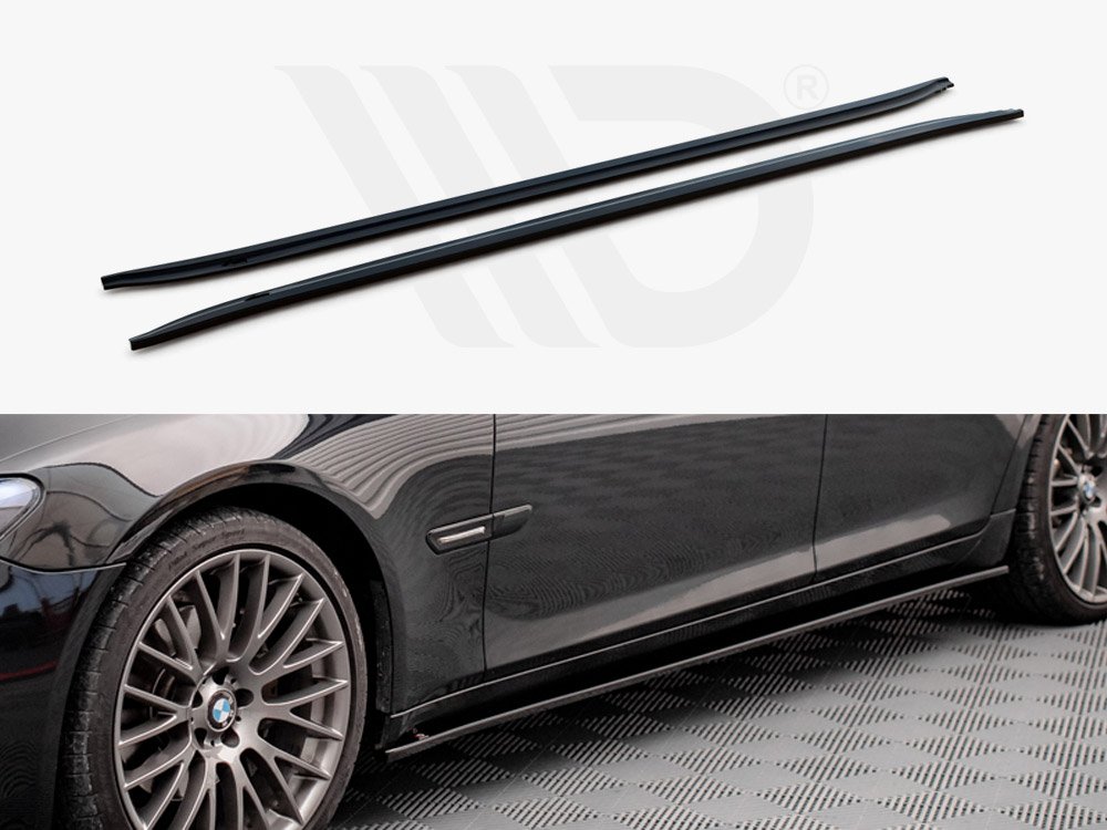 SIDE SKIRTS DIFFUSERS BMW 7 M-PACK F01 (2008-2013) (5)