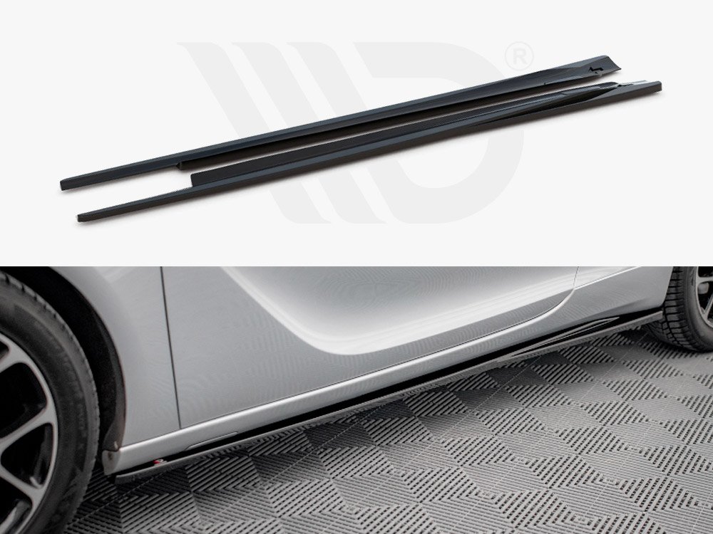 SIDE SKIRTS DIFFUSERS OPEL ASTRA GTC OPC-LINE J (2011-2018) (4)