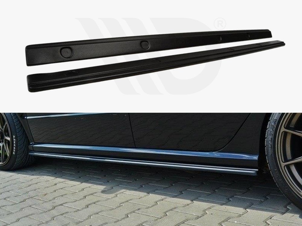 SIDE SKIRTS DIFFUSERS SKODA FABIA I RS (5)