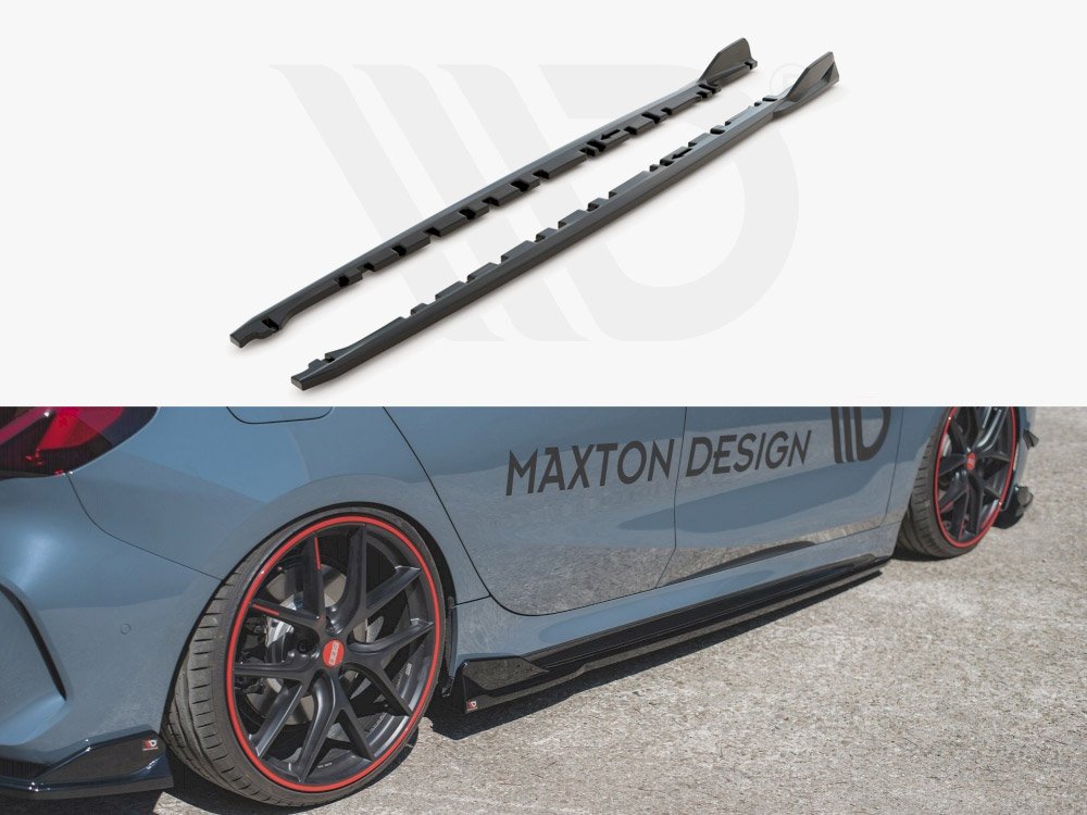 SIDE SKIRTS DIFFUSERS V3 BMW 1 SERIES F40 M135I M-SPORT (2019- (5)