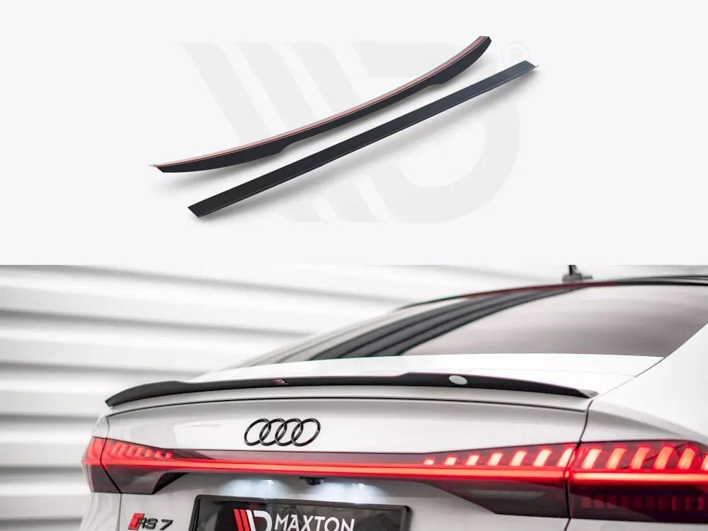 SPOILER CAP AUDI S7 C8 A7 S-LINE C8 SPORTBACK (2017-) (6)