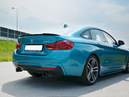 SPOILER EXTENSION BMW 4 F36 GRAN COUPÉ (2013-2017)