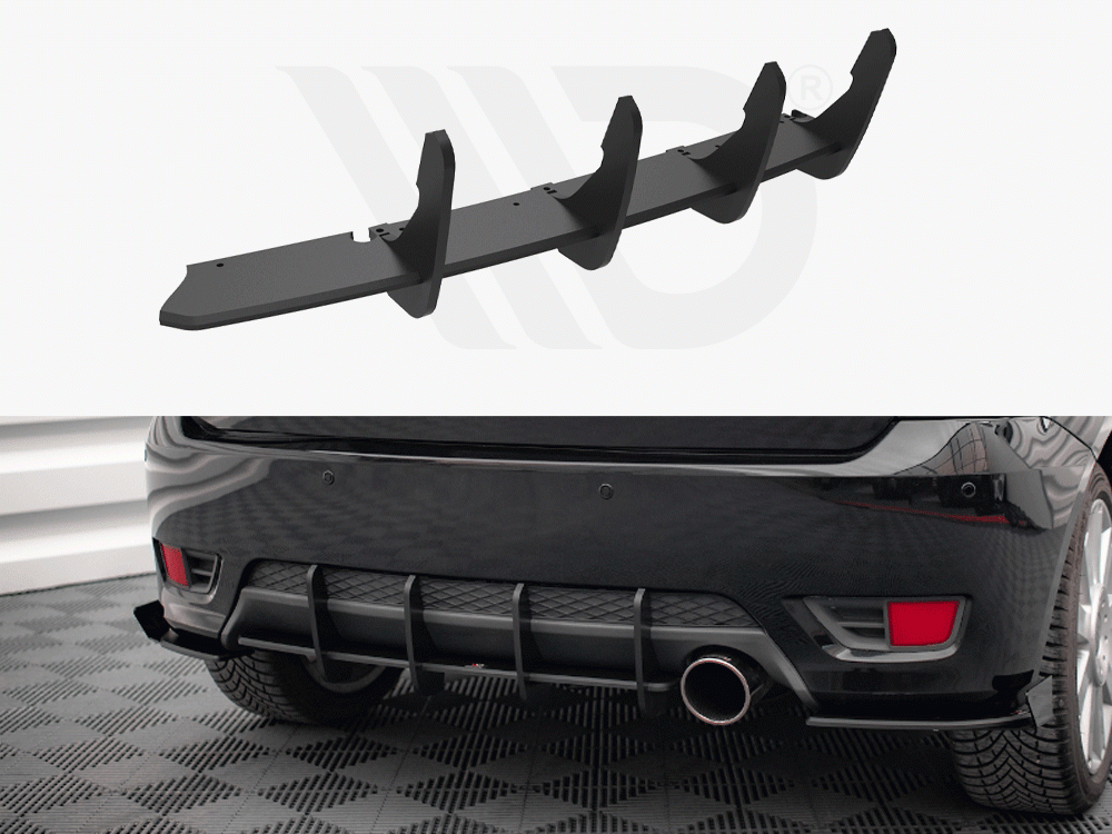 STREET PRO REAR DIFFUSER FORD FIESTA ST MK6 (2004-2008) (6)