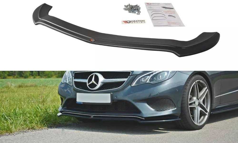 leesidetuning-CLEARANCE-FRONT SPLITTER (CARBON) V.1 MERCEDES E W212 COUPE (2012-2017)2