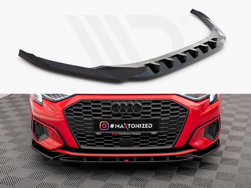 leesidetuning-FRONT SPLITTER V.1 AUDI A3 8Y (2020-) (4)