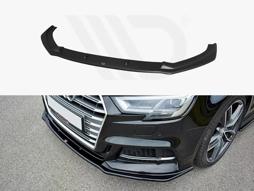leesidetuning-FRONT SPLITTER V.1 AUDI S3 A3 S-LINE 8V FACELIFT SEDAN (2016-2020)1