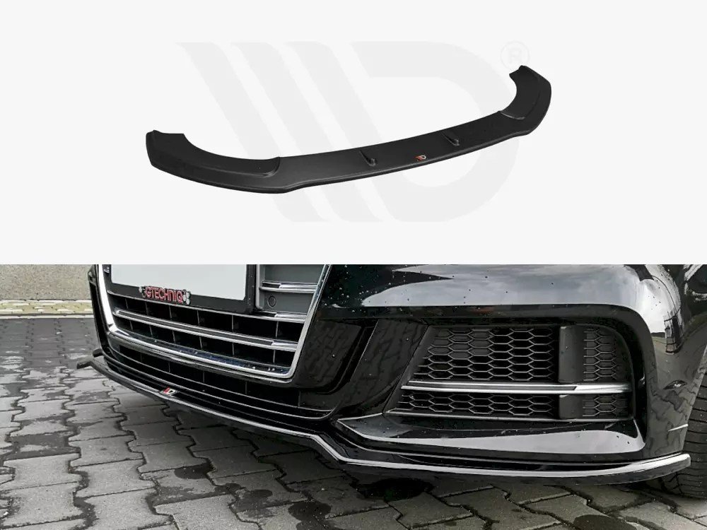 leesidetuning-FRONT SPLITTER V.2 AUDI S3 A3 S-LINE 8V FACELIFT SEDAN (2016-2020)1