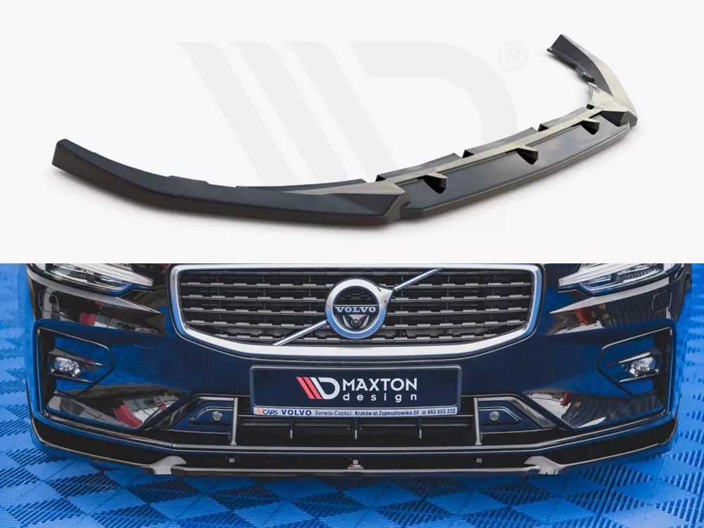 leesidetuning-FRONT SPLITTER V1 VOLVO S60 R-DESIGN MK3 (2018-)1