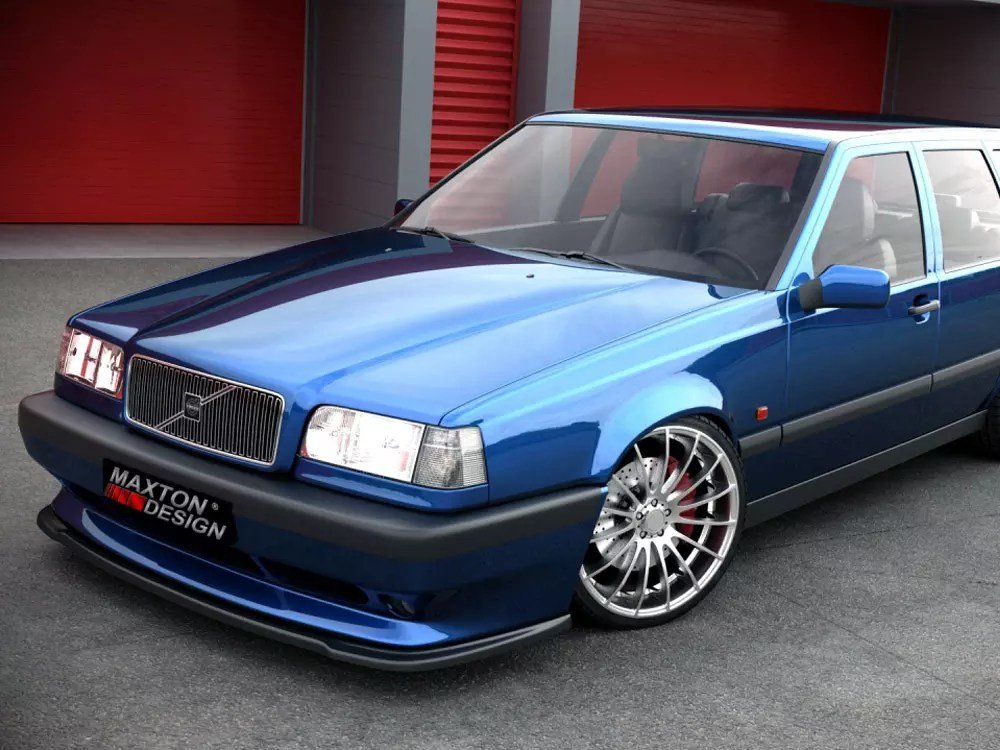 leesidetuning-FRONT SPLITTER VOLVO 850 R1