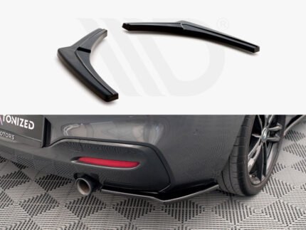REAR SIDE SPLITTERS V.2 BMW 1 F20/F21 M-POWER FACELIFT (2015-UP