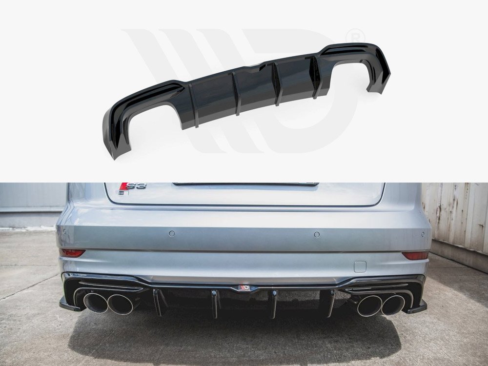 leesidetuning-REAR VALANCE AUDI S3 SALOON 8V FACELIFT (2017-2020)1