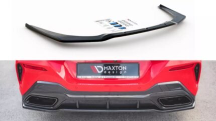 REDUCED – CENTRAL REAR SPLITTER GLOSS BLACK BMW M850I G15 (2018-)