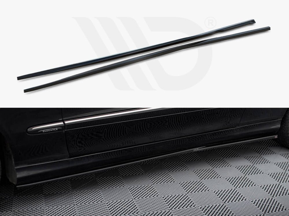 leesidetuning-SIDE SKIRTS DIFFUSERS MERCEDES CLK W209 (2002-2005)1