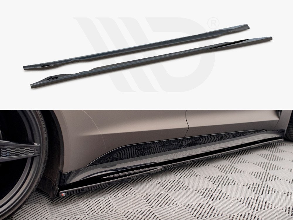 leesidetuning-SIDE SKIRTS DIFFUSERS V.1 AUDI E-TRON GT - RS GT MK1 (2021-)4